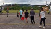 Reportan la caída de una aeronave militar en Amazonas: informan que un grupo de indígenas iba a bordo