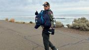 Caminante salteño va en busca del record Guinness