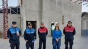 Iris Casas celebra licitación para finalizar cuartel bomberil