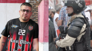 Un prefecto fue quien dejó ciego de un ojo a un manifestante