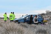 Mapa: en qué punto de la Ruta 6 ocurrió el vuelco que dejó tres muertos al norte de Roca