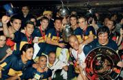 Insólito error en la página de Boca: un ídolo de River aparece como campeón de la Libertadores 2007