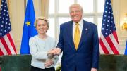 Estados Unidos y la Unión Europea sellaron un acuerdo clave sobre aranceles