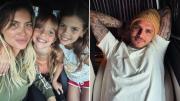 Wanda Nara publicó un tuit sobre qué pasará con la tenencia de sus hijas y lo borró: qué decía