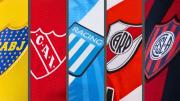 Se puede estar peor que Boca: las rachas sin ganar de los cinco grandes del fútbol argentino