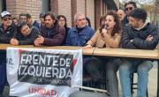 El Frente de Izquierda Unidad presentó a los candidatos de Berisso y Ensenada