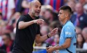 Incertidumbre por el futuro del Diablito Echeverri en el Manchester City tras el anuncio de Guardiola