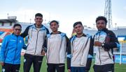 Aurora contrata 10 jugadores para intentar eludir el descenso