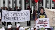 La mayoría de los estadounidenses ahora desaprueban la acción militar israelí en Gaza, según Gallup