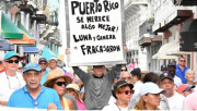 Convocan protestas en Puerto Rico por grave crisis energética y altas tarifas