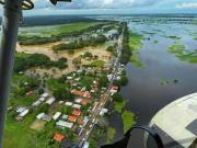 Inundaciones afectan el 71% del municipio Camaguán en Guárico