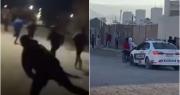 Los videos de las peleas de bandas en el barrio Sierras de Marquesado, tras las detenciones y las balaceras