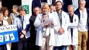 Médicos del Garrahan acusan al Gobierno de “mentiroso” y exigen que se declare la emergencia pediátrica