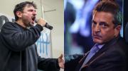 Sos mentiroso, delirante e inútil: Sebastián Galmarini cruzó a Grabois y calentó la interna con Massa