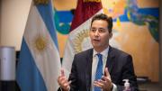 Calvo: bono y aumento dependen de Nación
