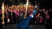 Mariel Fernández homenajeó a Evita en Moreno y pidió “listas para abrigar al que tiene frío y pelear por el pueblo”