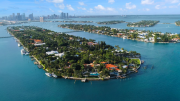 Cómo es la Bahía de Biscayne, el sitio de Miami donde murió la nieta de Cris Morena