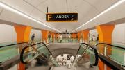 Subte: adjudican la elaboración del proyecto de ingeniería de la Línea F