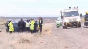 Vuelco fatal en Ruta 6: cuál es el estado de salud los sobrevivientes, un hombre y su hija de 12 años
