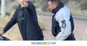 Se conocieron videos inéditos de la detención del jugador de San Martín en Mendoza
