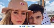 Morena Beltrán explicó por qué su novio Lucas Blondel no tiene lugar en Boca con Miguel Ángel Russo