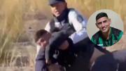 El futbolista Matías Orihuela fue detenido con violencia por la policía de Mendoza