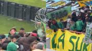 Tras la batalla campal en el Minella, tres barras de Aldosivi recibieron una dura sanción