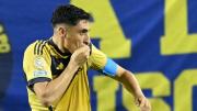 El respaldo de la hinchada a Miguel Merentiel en medio de la crisis de Boca: Te amamos