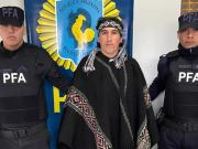 Se entregó en Chubut un dirigente mapuche que estaba prófugo por la toma en el Parque Nacional Los Alerces