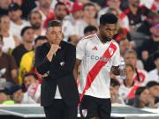 Miguel Borja y un dilema en River: ¿titular o fin de ciclo?