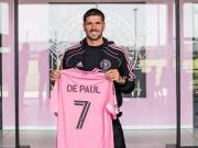 Por qué Rodrigo De Paul todavía no puede entrenarse con Lionel Messi en Inter Miami