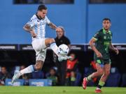 Zuculini y la peor noticia para Costas: está desgarrado y no llega para jugar con Racing la Copa Libertadores