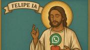 Así es Felipe, la IA católica para WhatsApp creada por un venezolano