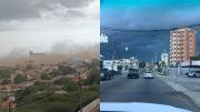 EN VIDEOS: Los impactantes vientos huracanados en Maracaibo durante las lluvias