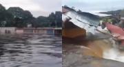 Desbordamiento de ríos mantienen en alerta a Apure, Guárico y Bolívar, muchas familias resultaron afectadas