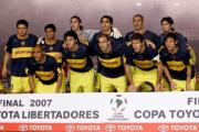 Web oficial de Boca: referente de River aparece como campeón de la Copa Libertadores