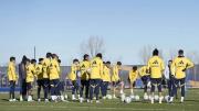 Boca busca un poco de paz en medio de un clima caldeado: ¿qué habló Russo con el plantel en el regreso a las prácticas?