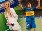 Entre la incomodidad y la risa, Morena Beltrán le explicó a Ruggeri porqué Blondel no juega en Boca Juniors