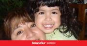 La mamá de Sofía Herrera difundió una imagen generada con IA: “Donde estés, te amamos.”