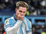 Racing pierde a una pieza clave: Zuculini sufrió un desgarro y no estará en el cruce de la Libertadores