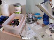 Desmantelaron un laboratorio clandestino que producía 14 mil pastillas de éxtasis en Sarandí