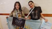 Cantante y bailarina clasifican para un evento internacional