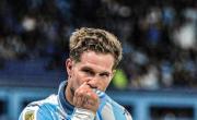 Zuculini se desgarró y será baja en la Libertadores