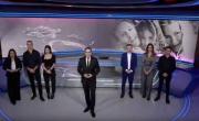 Placa negra y desgarrador mensaje a los Yankelevich en Telefe Noticias, tras la muerte de Mila
