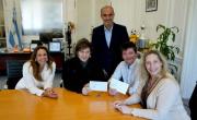 Karina Milei suma a Santiago Caputo a la mesa de campaña bonaerense
