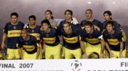 Insólito error en la web oficial de Boca: referente de River aparece como campeón de la Copa Libertadores 2007
