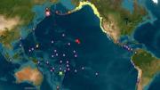 Alerta de tsunami en toda la costa del Pacífico, incluido a Chile, tras terremoto en Rusia
