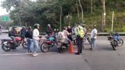 Activan dispositivo especial de seguridad para motorizados en Baruta: horarios y ubicación de los puntos de control