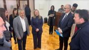 Alfredo Cornejo presentó el nuevo plan estratégico para la primera infancia junto a referentes de Unicef