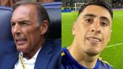 Qué pasó entre Miguel Russo y Merentiel en el entrenamiento de Boca tras el cortocircuito